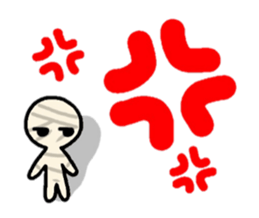 Funny goasts sticker #4291527