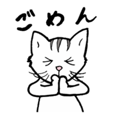 dog,cat sticker #4291586