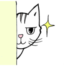 dog,cat sticker #4291588