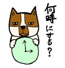 dog,cat sticker #4291590