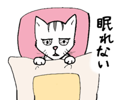 dog,cat sticker #4291605