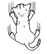 dog,cat sticker #4291608