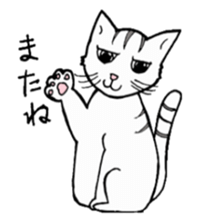 dog,cat sticker #4291609