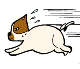 dog,cat sticker #4291617