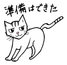 dog,cat sticker #4291620