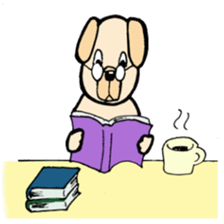 dog,cat sticker #4291622