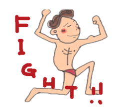comical salaryman sticker #4291704