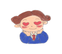 comical salaryman sticker #4291709