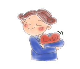 comical salaryman sticker #4291724