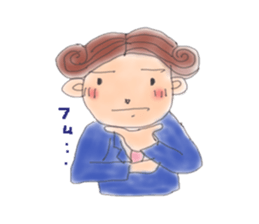 comical salaryman sticker #4291728