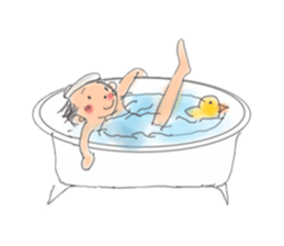 comical salaryman sticker #4291737