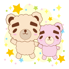 Eyebrows bear siblings
