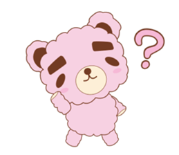 Eyebrows bear siblings sticker #4291764