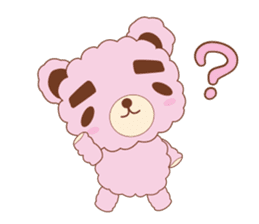 Eyebrows bear siblings sticker #4291764