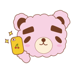 Eyebrows bear siblings sticker #4291774