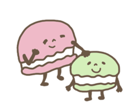 eat, and eat2 sticker #4292148