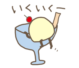 eat, and eat2 sticker #4292149