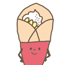 eat, and eat2 sticker #4292163