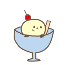 eat, and eat2 sticker #4292169