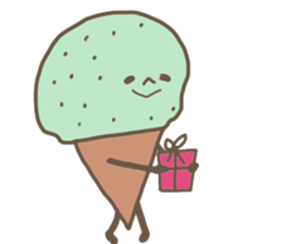 eat, and eat2 sticker #4292181