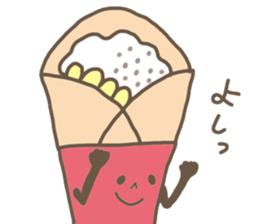 eat, and eat2 sticker #4292183