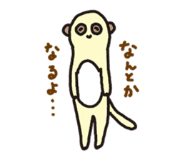 TOMBOSENSEI animal LINE sticker Ver.2.0 sticker #4292283