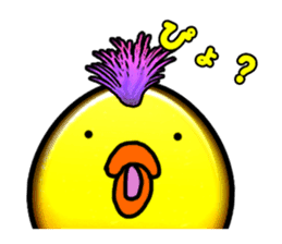 Story of Piyo and Piyoko sticker #4292752