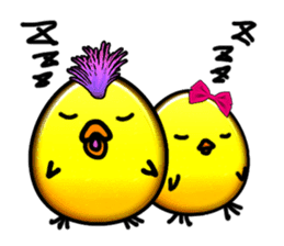 Story of Piyo and Piyoko sticker #4292758