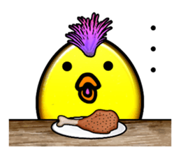 Story of Piyo and Piyoko sticker #4292767