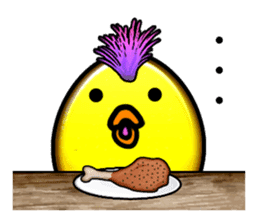 Story of Piyo and Piyoko sticker #4292767