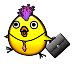 Story of Piyo and Piyoko sticker #4292772