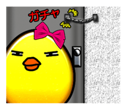 Story of Piyo and Piyoko sticker #4292777