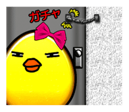 Story of Piyo and Piyoko sticker #4292777