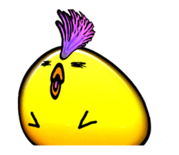 Story of Piyo and Piyoko sticker #4292780