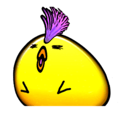 Story of Piyo and Piyoko sticker #4292780