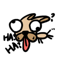 Neighbor's Chihuahua sticker #4292985