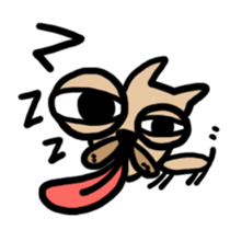 Neighbor's Chihuahua sticker #4292986