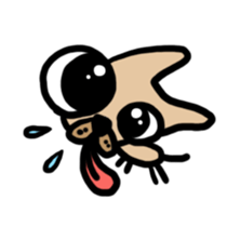 Neighbor's Chihuahua sticker #4292991