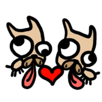 Neighbor's Chihuahua sticker #4292997