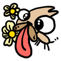 Neighbor's Chihuahua sticker #4292998