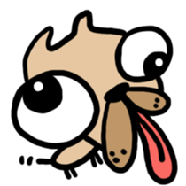 Neighbor's Chihuahua sticker #4292999