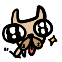 Neighbor's Chihuahua sticker #4293000