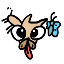 Neighbor's Chihuahua sticker #4293002