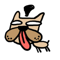 Neighbor's Chihuahua sticker #4293003