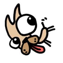 Neighbor's Chihuahua sticker #4293006