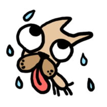 Neighbor's Chihuahua sticker #4293007