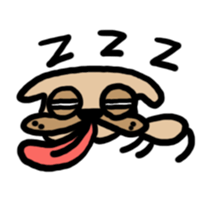 Neighbor's Chihuahua sticker #4293009