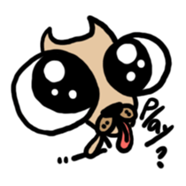 Neighbor's Chihuahua sticker #4293011