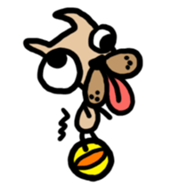 Neighbor's Chihuahua sticker #4293015