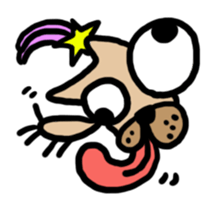 Neighbor's Chihuahua sticker #4293020